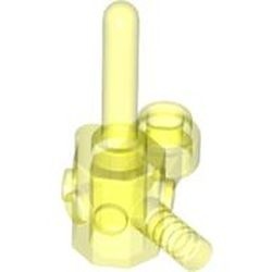 30035-16G Space scanner transparant, neongroen gebruikt *1E019