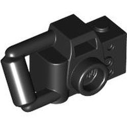 30089b-11 Fototoestel langere hendel zwart NIEUW *0M0000