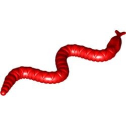 30115-5 Slang rood NIEUW *0D000