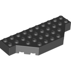 30181-11G Steen 10x4 met afgekapte hoeken zie raam 30185 zwart gebruikt *5K0000