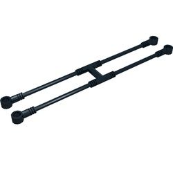 30191-11 Flexibele stretcherhouder zwart NIEUW *0D000