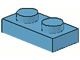 3023-72 Platte plaat 1x2 blauw, Maersk NIEUW *1B169