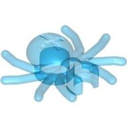 30238-14 Spin transparant donkerblauw NIEUW *0D000