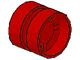 30285-5G Wiel 18x14 Naaf- kruis- groot centrum ALLEEN NAAF rood gebruikt *5W000