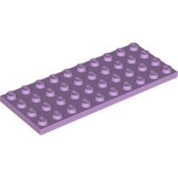 3030-154 Platte plaat 4x10 lavender, licht NIEUW *5K0000