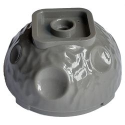 30342-10G Rotsblok 4x4 Arctic Globe, bodem donker, grijs (klassiek) gebruikt *5D0000 - Img 2