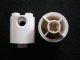 30361-1 Steen, 2x2x2 rond (Robot Body) (loc 03-03) wit NIEUW *1L000