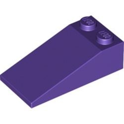 30363-89 Dakpan 18 graden 4x2 paars, donker NIEUW *1B122