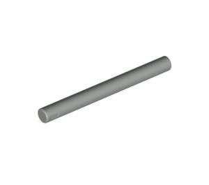 30374-9G Paal lengte 4 noppen lichtgrijs (klassiek) gebruikt *1E014