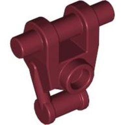 30375-59 Torso mechanisch (o.a. Battle Droid) rood, donker NIEUW *0B0000