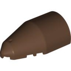30384-8G Ruit 7x4x2 rond bruin (klassiek) gebruikt *