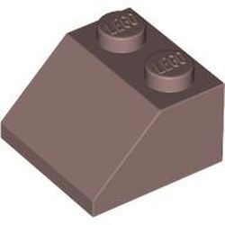 3039-58 Dakpan 45 graden 2x2 rood, zandkleurig NIEUW *1B134