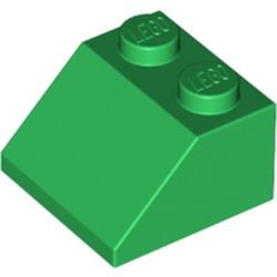 3039-6 Dakpan 45 graden 2x2 groen NIEUW *1B133