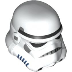 30408px6-1 Helm SW Stormtrooper wit NIEUW *0L0000
