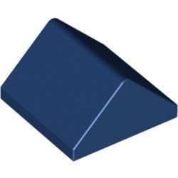 3043-63 DakNOK 45 graden 2x2 blauw, donker NIEUW *1B183