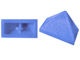 3048c-97 DakNOK 45 graden 2x1 driekantig Bodempin blauwviolet NIEUW *1B184