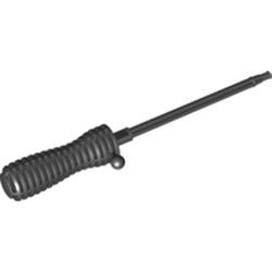 30493-11G Keepersstok zwart gebruikt *0L0000