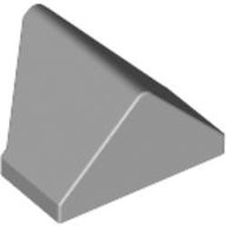 3049b-86 DakNOK 45 graden 2x1 afgeschuind ZONDER bodempin/houder grijs, licht (blauwachtig) NIEUW *1L183