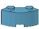 3063-72 Steen 2x2 gebogen (Macaroni) blauw, Maersk NIEUW *1B064