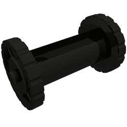 30635-11G Drum 1x4x2 (voor koordhouder 30636) zwart gebruikt *1F006