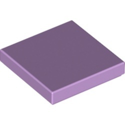 3068b-154 Tegel 2x2 lavender, licht NIEUW *1B119