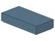 3069b-55 Tegel 1x2 blauw, zandkleurig NIEUW *1B108