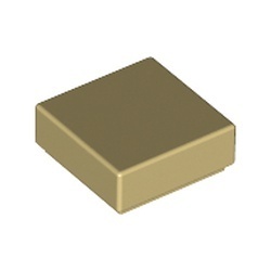3070b-2G Tegel 1x1 crème gebruikt *1B338