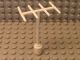 3144-1G Antenne met 8 zijbalkjes (Classic) wit gebruikt *1E013