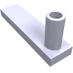 3187-44G Hekwerk, basis voor toegang 1x4x2 zie ook 3186 violet, licht gebruikt *1C024
