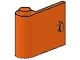 3189-4 Deur 1x3x2 links (dicht) oranje NIEUW *1B274