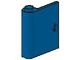 3193-7G Deur 1x3x3 links (dicht) blauw gebruikt *1B391