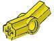 32016-3 Technic, Hoekverbinding gebogen 157,5 graden #3 geel NIEUW *0B004 - Img 1