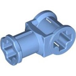 32039-42 Technic Verbinder met asgat blauw, midden NIEUW *1A105