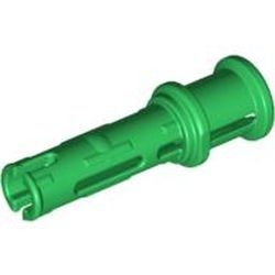 32054-6G Technic, Pin Long met Stop Bush groen NIEUW *0B021
