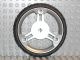 32057c01-67G Wiel 70x14 mm Futuristic,smal, band 70x14 mm Futuristic (32057 / 32076) zilver, metallic gebruikt *5W000