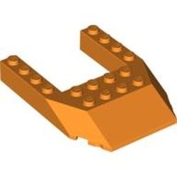 32084-4 Steen, wig 6x8 met uitsnede 4x4 oranje NIEUW *