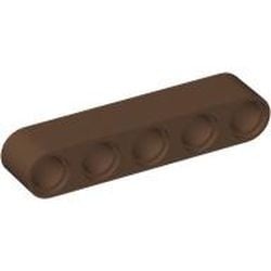32316-8G Technic, Hefbalk 1x5 dik bruin (klassiek) gebruikt *1DT00