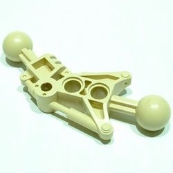 32482-2G Bionicle Toa been crème gebruikt *