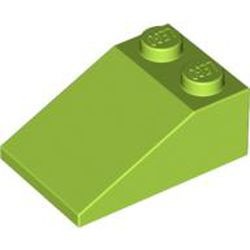3298-34 Dakpan 33 graden 2x3 lime NIEUW *1B127