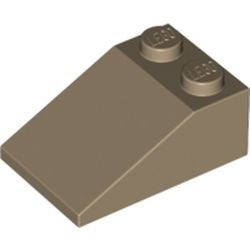 3298-69 Dakpan 33 graden 2x3 crème,donker NIEUW *1B126