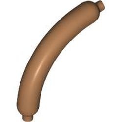 33078-150 Hot Dog groot caramel, midden NIEUW *0W007