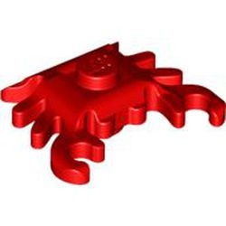 33121-5 Krab rood NIEUW *0D000