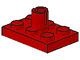 3462-5G Platte plaat 2x3 met rotorhouder rood gebruikt *1L0000