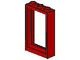 3579-5G Deur 1x3x4 Frame zie deur 7930 rood gebruikt *1C035