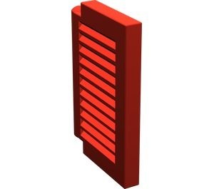 3582-5G Luik klein 1x2x2 voor luikhouders 3581 rood gebruikt *1B310