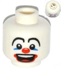 3626pb0607-1 Clownshoofd (col05-9/col073) wit NIEUW *0B0000