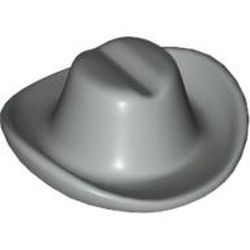 3629-9 Cowboyhoed (klassiek) lichtgrijs (klassiek) NIEUW *0L0000