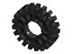 3634-11G Band 43x17 (groot voor wiel met gespleten asgat) zwart gebruikt *5W000