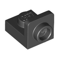 36840-11 Verbindingsplaat 1x1- 1x1 OMGEKEERD zwart NIEUW *1B259