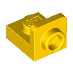 36840-3 Verbindingsplaat 1x1- 1x1 OMGEKEERD geel NIEUW *1B259